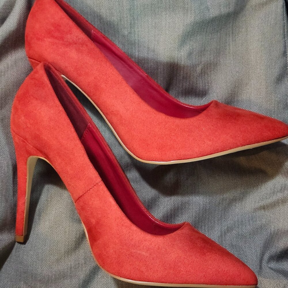 Red Stiletto 4" Heels